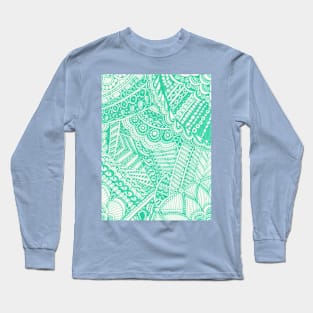 Mermaid Waves Long Sleeve T-Shirt